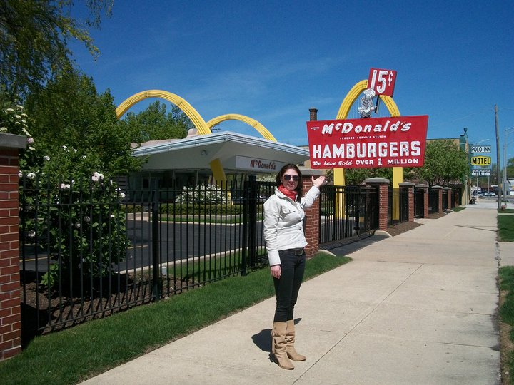 Primul fast food Mc Dolands din lume