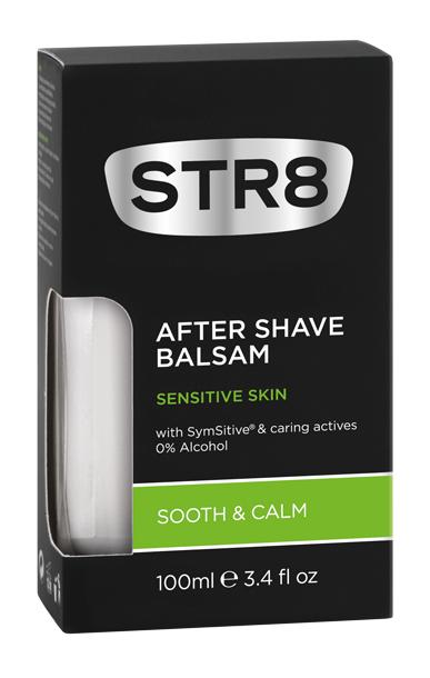 STR8 after shave balsam sensitive skin
