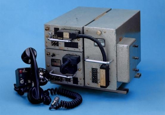 Primul telefon mobil din istorie Ericsson 1956
