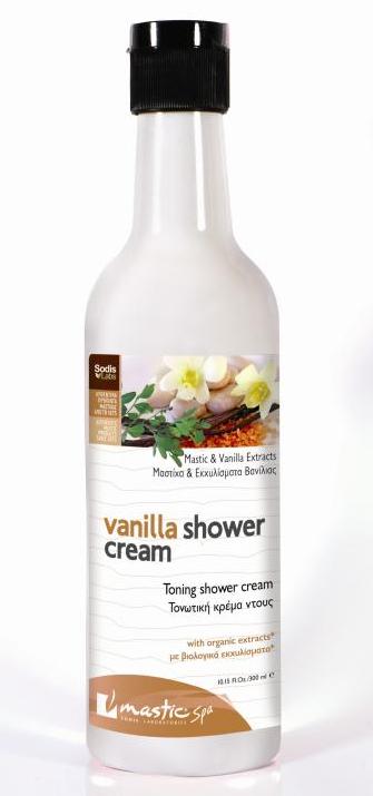 vanilla shower cream