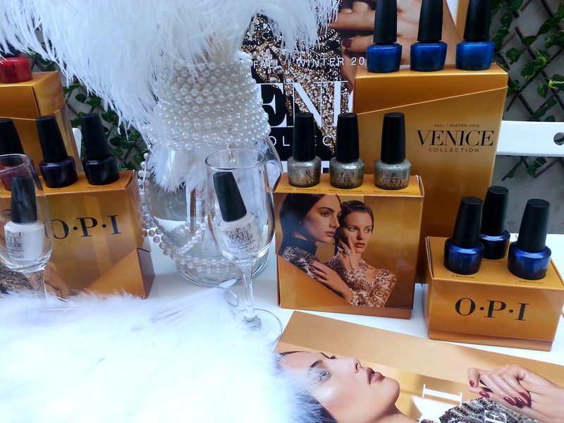Fall Winter OPI Venice Collection