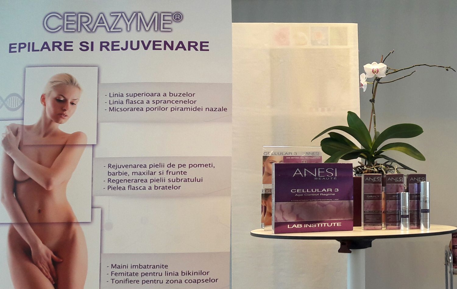 Lansare Depileve Cerazyme Rejuvenation & Anesi TopLine @EsentaTare.com